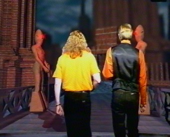 im virtuellen Studio