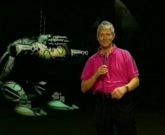 Anmoderation durch G.B&ouml;rnsen